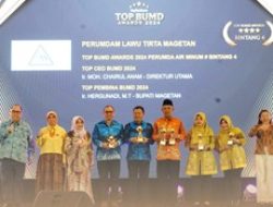 Magetan Kembali Borong Penghargaan pada TOP BUMD Awards 2024