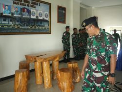 Jempol, Prajurit Wing Udara 3 Sulap Pohon Kering Jadi Barang Bernilai Ekonomis