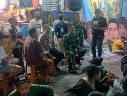 Tiga Pilar Monitoring Kegiatan Nobar Laga Persebaya VS Arema