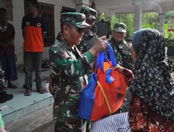 Danrem 084/BJ Meninjau Lokasi Korban Dampak Gempa Bawean