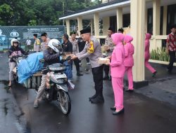 Gratis, Polres Bondowoso Layani Penitipan Barang Berharga Bagi Warga yang Mudik Lebaran