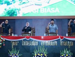 Pj Gubernur Adhy Sampaikan Nota Penjelasan Usulan Raperda RUED