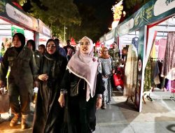 Ning Sasha : Jayandaru Night Market Dorong UMKM Sidoarjo Bangkit dan Ekonomi Tumbuh