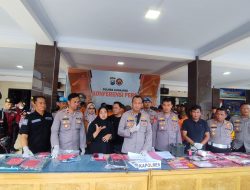 Operasi Pekat Semeru 2024 Polres Lumajang Berhasil Amankan Puluhan Tersangka