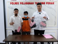 Polres Tanjung Perak Berhasil Menangkap Pelaku Pencabulan Anak Dibawah Umur