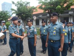 Selamat! 106 Prajurit dan PNS Koarmada II Naik Pangkat Satu Tingkat Lebih Tinggi