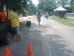 Sambut Hari Raya, Pemkab Pasuruan Intens Perbaiki Jalan Rusak di Semua Wilayah