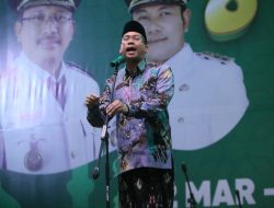 Munajat Malam 1000 Bulan di Pasar Ramadan, Gus Muhdlor Ajak Masyarakat Doakan Sidoarjo