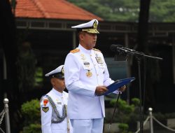 Dankodiklatal : Hasil Didik Kodiklatal Sebagai Patriot Negara Penjaga Kedaulatan Laut NKRI