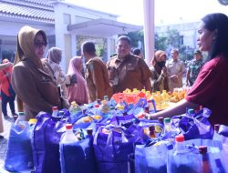 Pemkab Sidoarjo Gelar Gerakan Pangan Murah Untuk Stabilkan Harga Sembako Jelang Idul Fitri