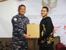 KRI Diponegoro-365 Ikuti Kegiatan Nuzulul Qur’an 1445 H di Kedutaan Besar Republik Indonesia Beirut