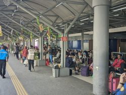 Hari ke-8 Masa Angkutan Lebaran 2024, Lebih Dari 157 Ribu Penumpang Gunakan KA Daop 8 Surabaya