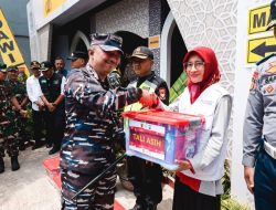 Mendekati Hari Raya Idul Fitri, Pangkoarmada II Hadiri Patroli Pos Operasi Ketupat Semeru