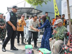 Pastikan Kondisi Arus Mudik Terkendali , Pj Gubernur Jatim Tinjau Posko di Ngawi