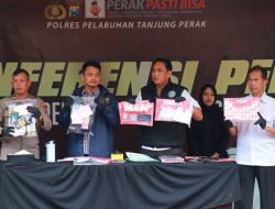 Jelang Hari Raya Idul Fitri 1445 H Polres Tanjung Perak Berhasil Ungkap 55 Kasus Dengan 60 Tersangka