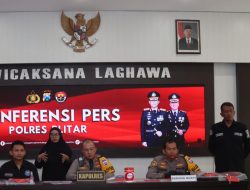 Polres Blitar Berhasil Amankan Sindikat Pencurian Hewan Ternak Saat Lebaran