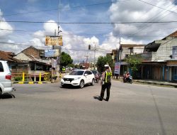 Melihat Dari Dekat, Saat Polisi Trenggalek Berjibaku Amankan Lebaran