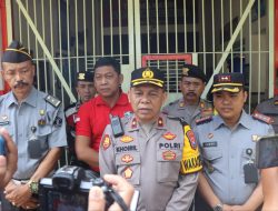 Bawa Nakes ke Rutan, Polres Trenggalek Cek Kesehatan Tahanan Titipan