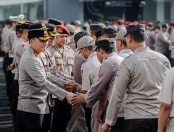 Polrestabes Surabaya Terjunkan 2.503 Personel, Amankan Lanjutan Liga 1 Persebaya vs Dewa United