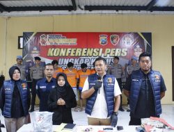 Satreskrim Polresta Sidoarjo Ungkap Kasus Jual Beli Bahan Peledak Selama Ramadan