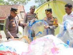 Ratusan Balon Udara Siap Terbang Diamankan Polres Trenggalek