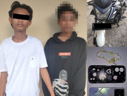 Jambret HP di Pasar Sidotopo Berhasil Diringkus Polsek Kenjeran