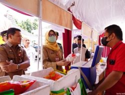 Stok Bahan Pokok Aman dan Tercukupi, Harga Mulai Melandai