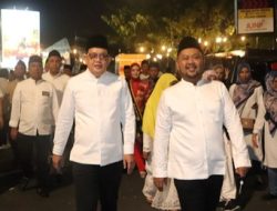 Ratusan Warga Gresik Antusias Ikuti Kontes Bandeng Kawak 2024