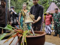 Metri Durian Mas Ipin Siratkan Jaga Alam, Alam Akan Berikan Keberkahan