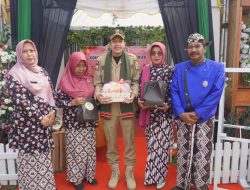 Mas Syah Buka Festival dan Lomba Seni Siswa Nasional (FLS2N) Kabupaten Trenggalek 2024