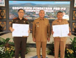 Pendataan PBB-P2 Tahun 2024 Mulai Disosialisasikan, Ini Yang Ditegaskan Pj Bupati Jombang
