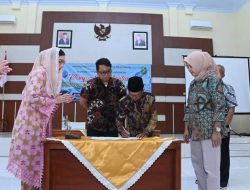 60 Titik Instalasi Air Bersih dari Kemensos, Ketua TP PKK Trenggalek, Novita Hardini : Semoga Beri Multiplus Efek Untuk Masyarakat