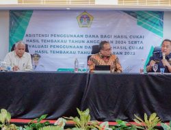 Optimalisasi DBHCHT, Pemkab Gresik Gelar Asistensi Dan Evaluasi DBHCHT TA 2023/2024