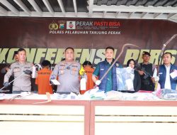 Gercep Polres Tanjung Perak Berhasil Mengamankan 6 Pelaku Pengroyokan Yang Mengakibatkan Korban Meninggal Dunia