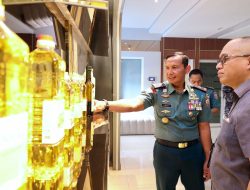 Danlantamal V Kunjungan Kerja Ke PT. Wilmar Nabati Indonesia