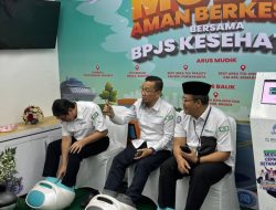 Yuk Mampir, Ada Pemeriksaan Kesehatan Gratis di Posko Mudik BPJS Kesehatan !