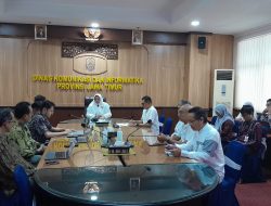 Kominfo Jatim dan RSUD Dr. Soetomo Bahas Pembangunan Big Data