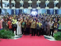 Pj. Gubernur Adhy Karyono Hadiri Halal Bihalal Kerukunan Bubuhan Banjar Jawa Timur