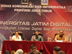 Diskominfo Jatim Gelar Peningkatan Literasi Digital ke Masyarakat