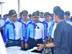Pangkoarmada II Hadiri Kasal Cup Drone Race dan Archery Championship 2024