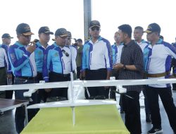 Peringati Dua Hari Besar TNI AL, Dankodiklatal Hadiri Pembukaan Drone Race dan Archery Championship 2024