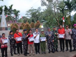Danlantamal V Kunjungan Kerja Ke Kabupaten Pemalang
