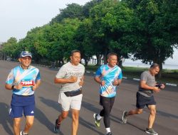 Kaskoarmada II Hadiri Navy Fun Run Peringatn Hardikal Ke-78