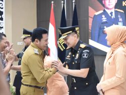Wakil Bupati Sidoarjo H. Subandi Berterimakasih Atas Sinergi Kantor Imigrasi Kelas I Khusus TPI Surabaya Dengan Pemkab Sidoarjo
