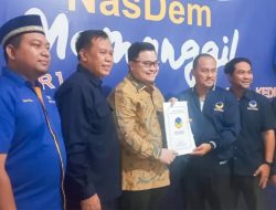 Bupati Kediri Dhito dan Owner Tajimas Group Berburu Rekom Parpol untuk Pilkada Kabupaten Kediri