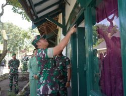KSAD Jenderal TNI Maruli Simanjuntak Tinjau Hasil Renovasi Rumdis di Yonif 512/QY