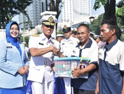 Kaskoarmada II Hadiri Upacara Tabur Bunga Memperingati Hardikal ke-78 Tahun 2024
