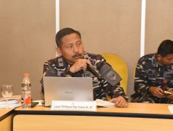 Kapoksahli Koarmada II Sebagai Narasumber FGD “Skenario Potensi Konflik Taiwan dan Mitigasi Bagi Indonesia”