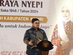 Bupati Kediri Komitmen Bantu Umat Hindu : Gamelan Baru dan Bangun PAUD