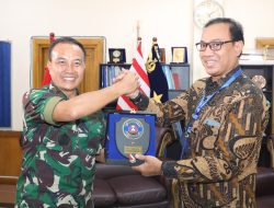 Dankodikdukum Dialog Bersama TVRI Bahas Peran Lemdik TNI AL dan Hardikal 2024 Di Ranah Publik TVRI